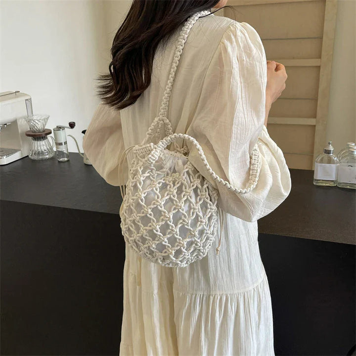 Jacksonville | Makramee Strandtasche
