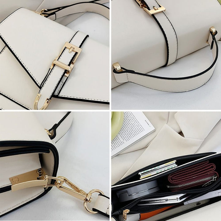 Bali | Elegante PU‑Umhängetasche