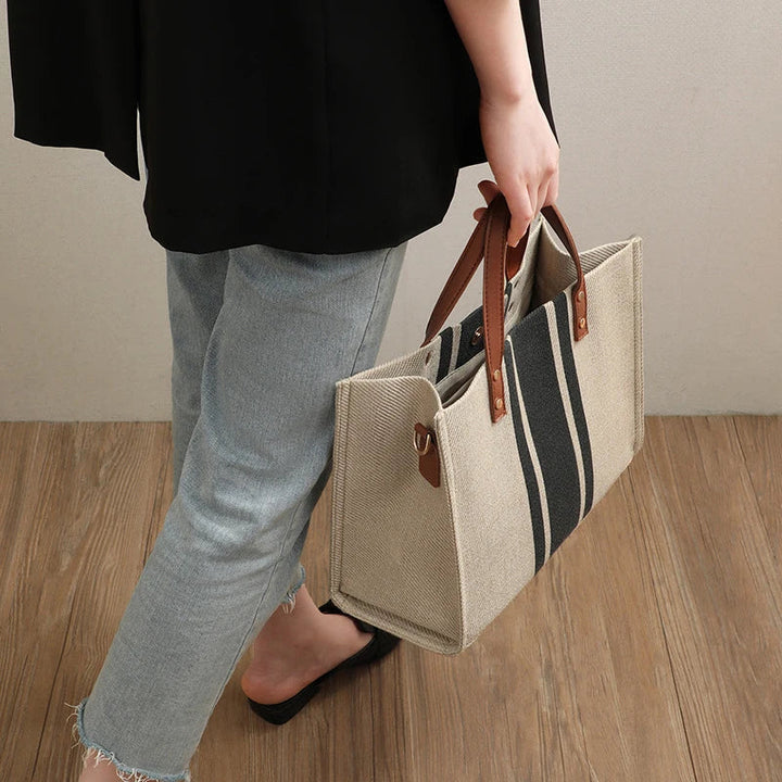 Sevilla | Robuste Canvas Tote Tasche Damen