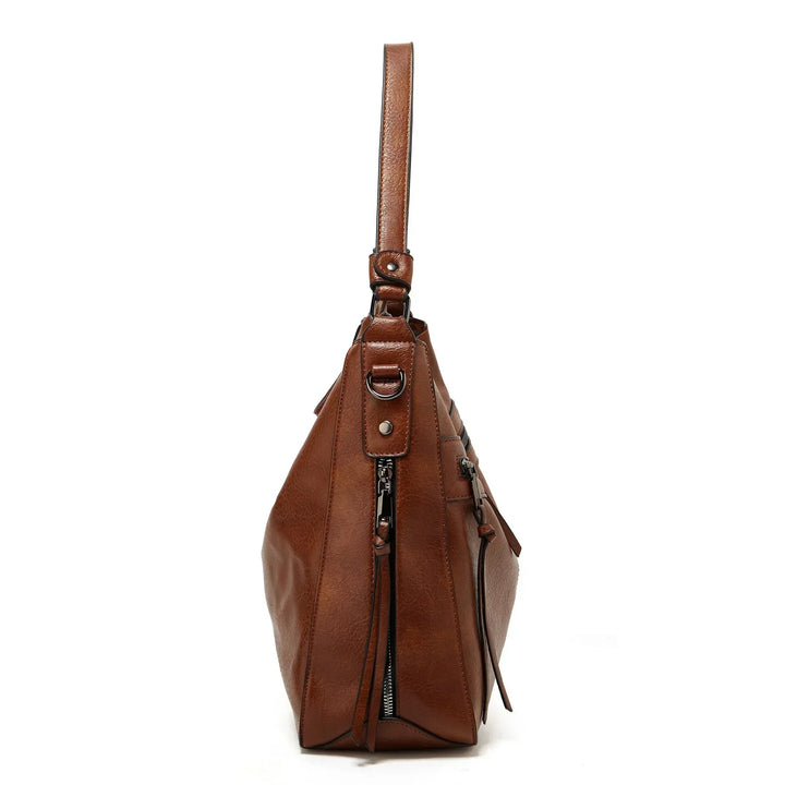 Nizwa | Vintage‑Ledertasche mit Stil