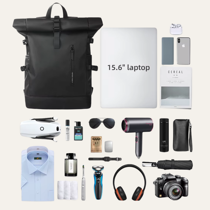 Lusaka | Wasserdichter Roll‑Top Rucksack