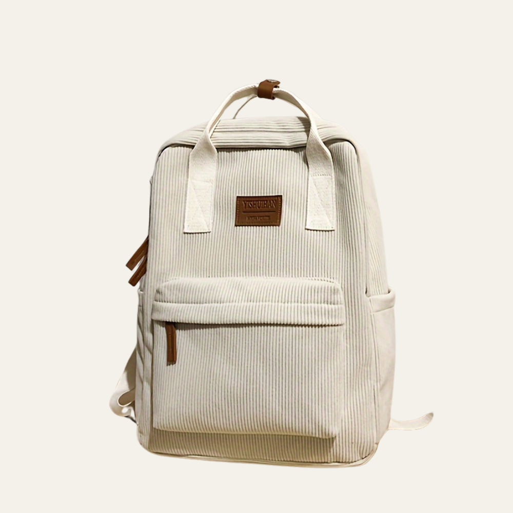 Bucharest | Cord‑Velours Rucksack Damen