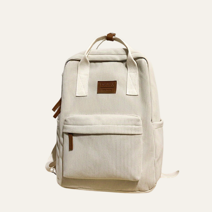 Bucharest | Cord‑Velours Rucksack Damen