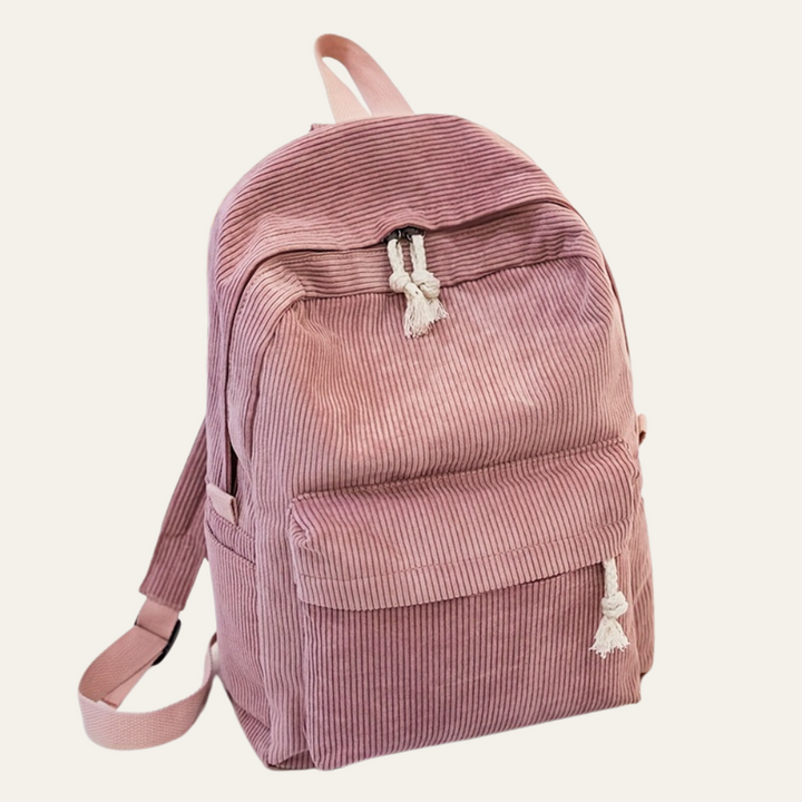 Gothenburg | College Rucksack aus Cord