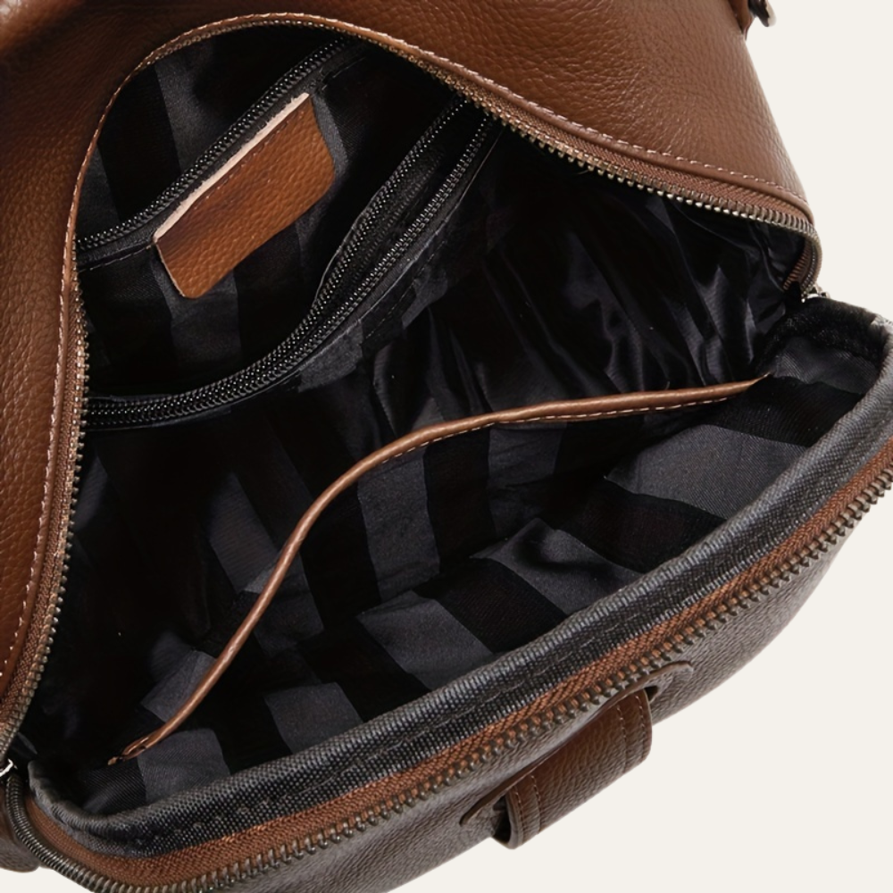 Maputo | Vintage Leder Damenrucksack