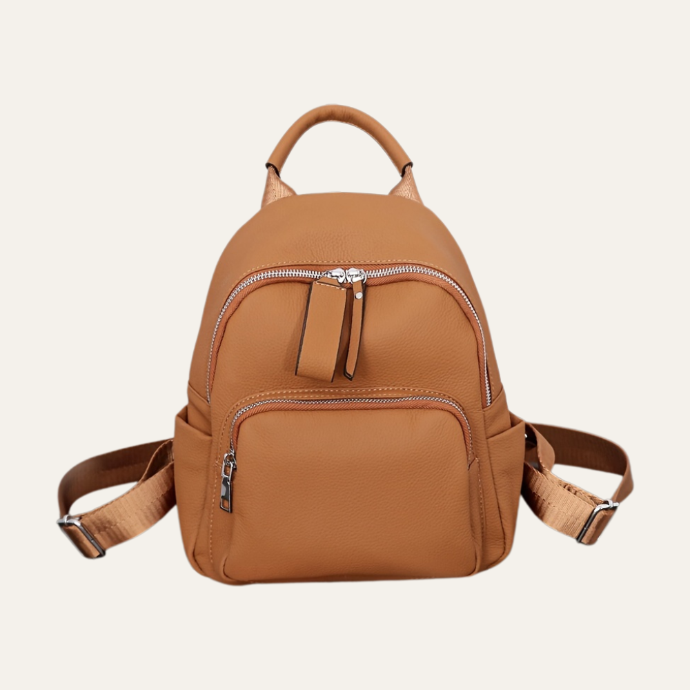 Bergen | Eleganter Lederrucksack für Damen