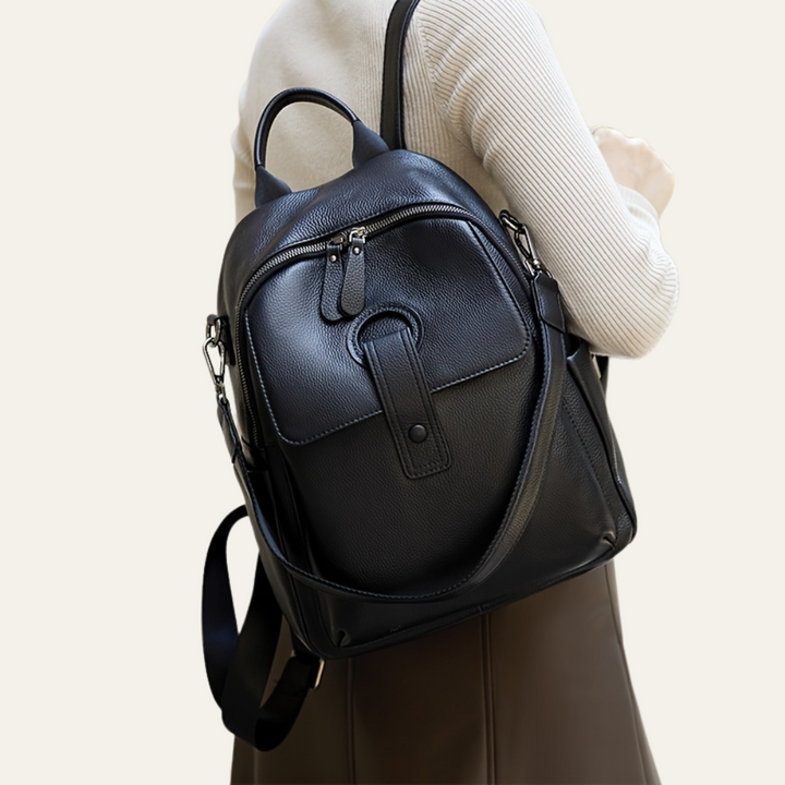 Maputo | Vintage Leder Damenrucksack