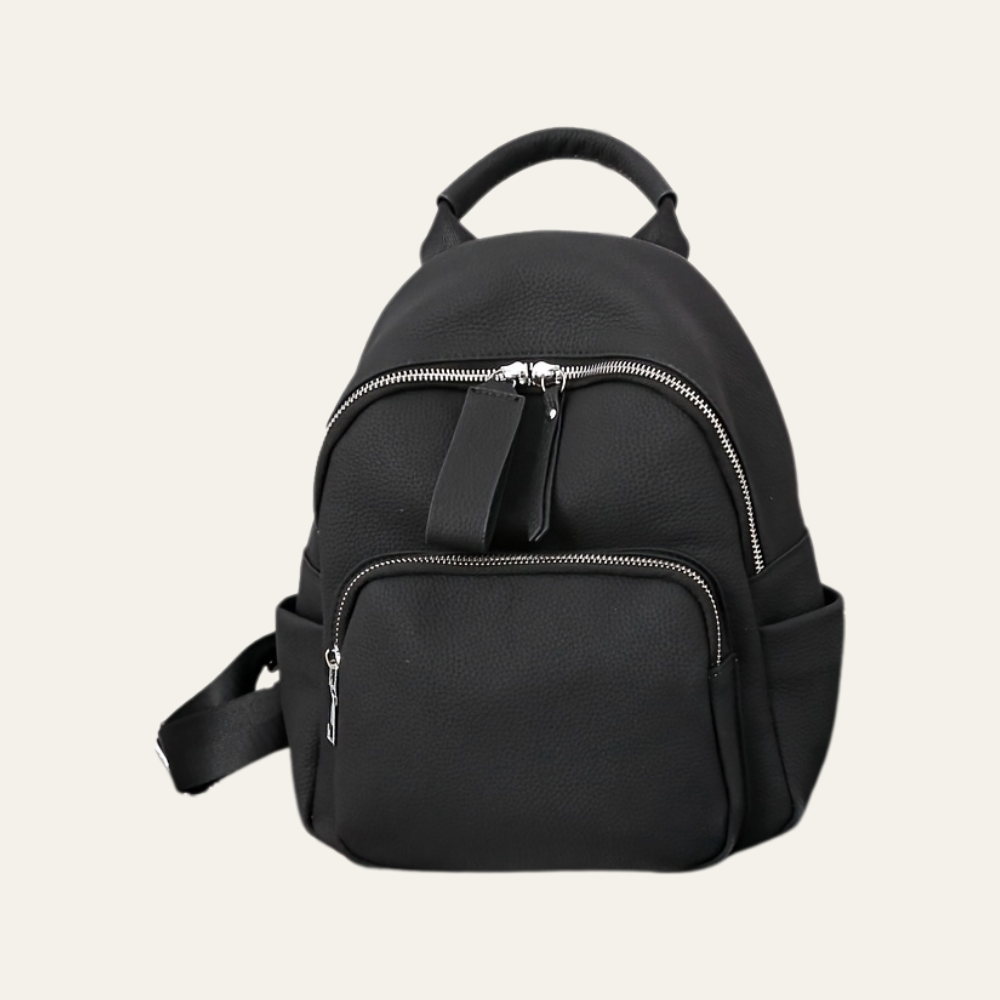 Bergen | Eleganter Lederrucksack für Damen
