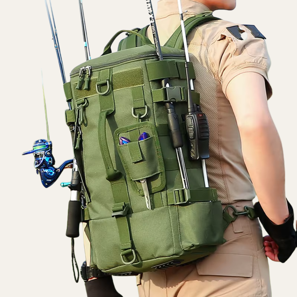 Kashgar | Kompakter, Robuster Angelsack