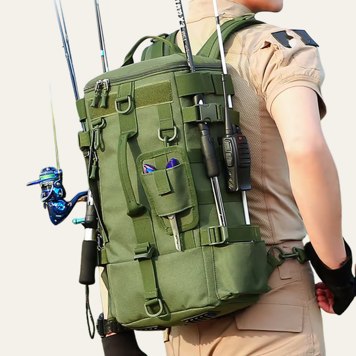 Kashgar | Kompakter, Robuster Angelsack