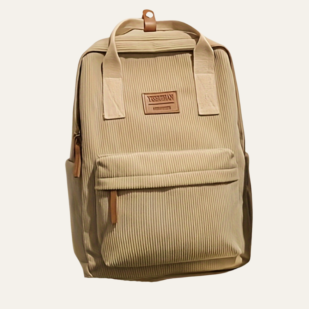 Bucharest | Cord‑Velours Rucksack Damen