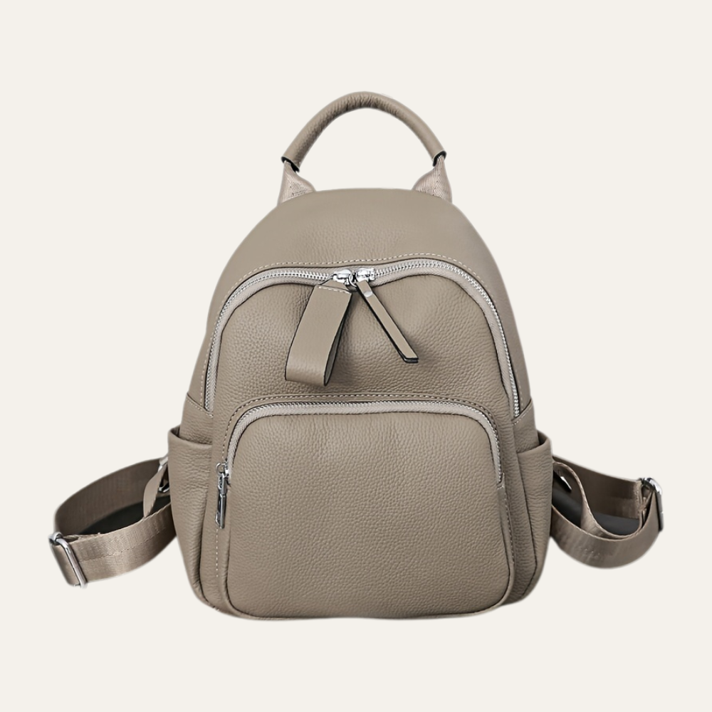 Bergen | Eleganter Lederrucksack für Damen