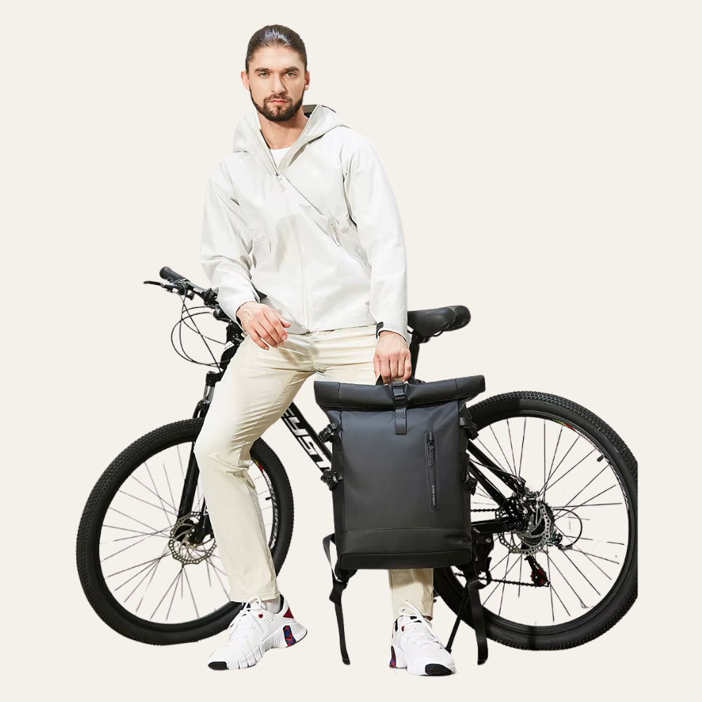 Lusaka | Wasserdichter Roll‑Top Rucksack