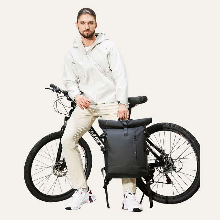 Lusaka | Wasserdichter Roll‑Top Rucksack