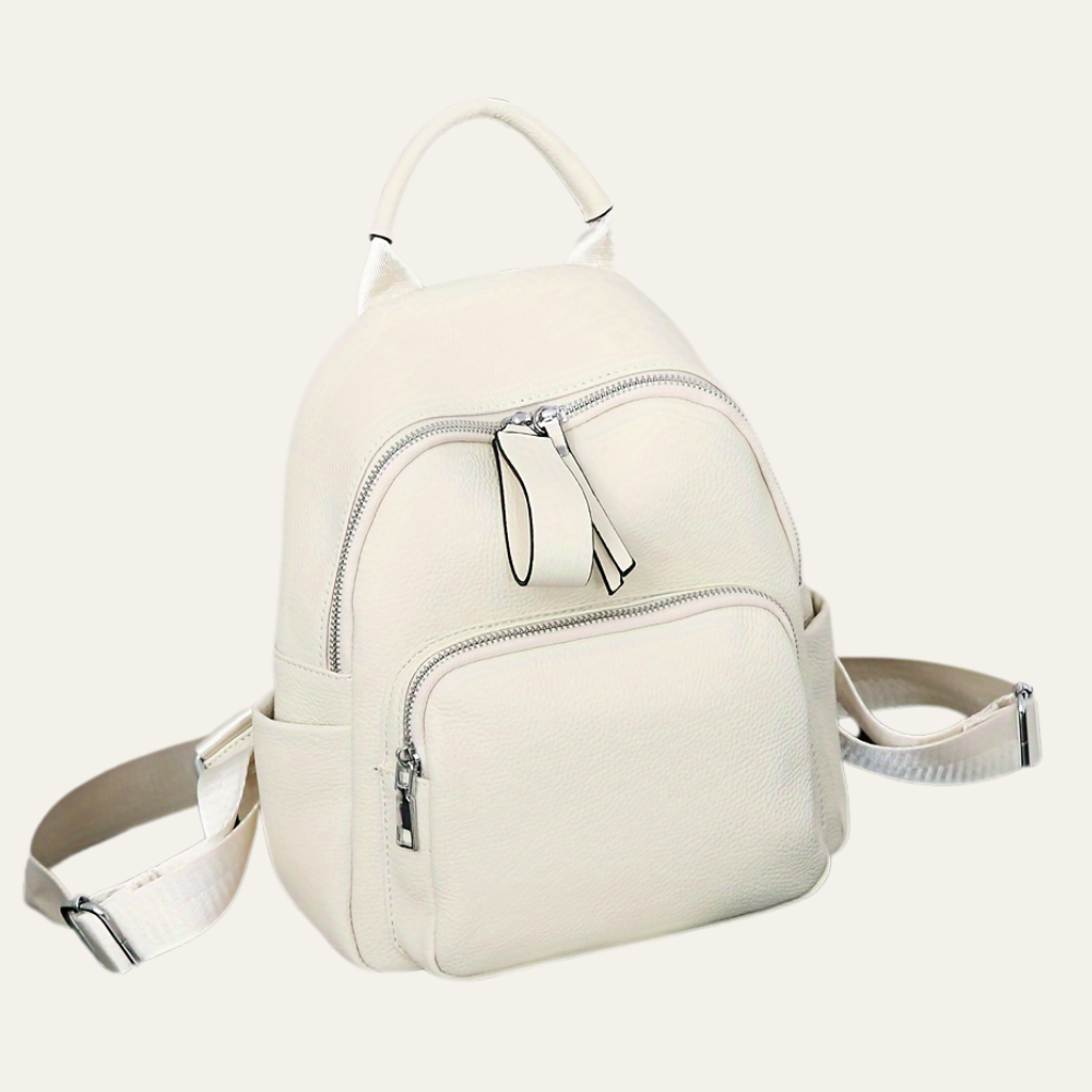 Bergen | Eleganter Lederrucksack für Damen