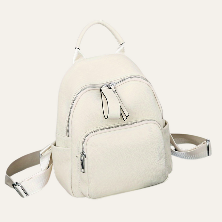 Bergen | Eleganter Lederrucksack für Damen