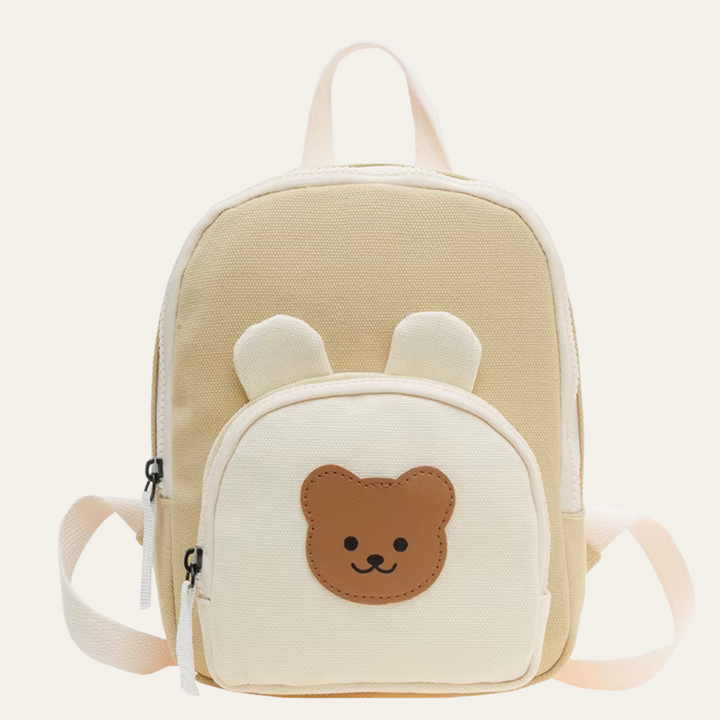 Canberra | Kleinkind Rucksack mit Bärenmütze