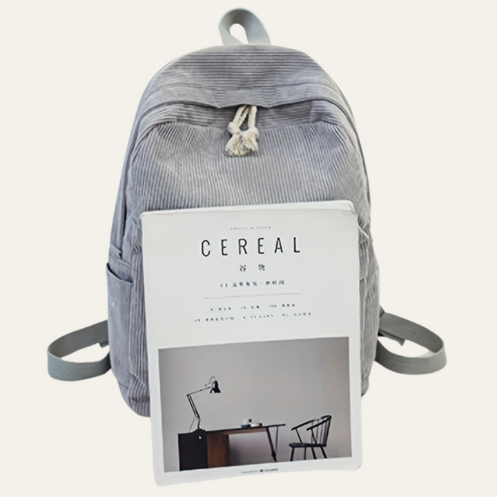 Gothenburg | College Rucksack aus Cord
