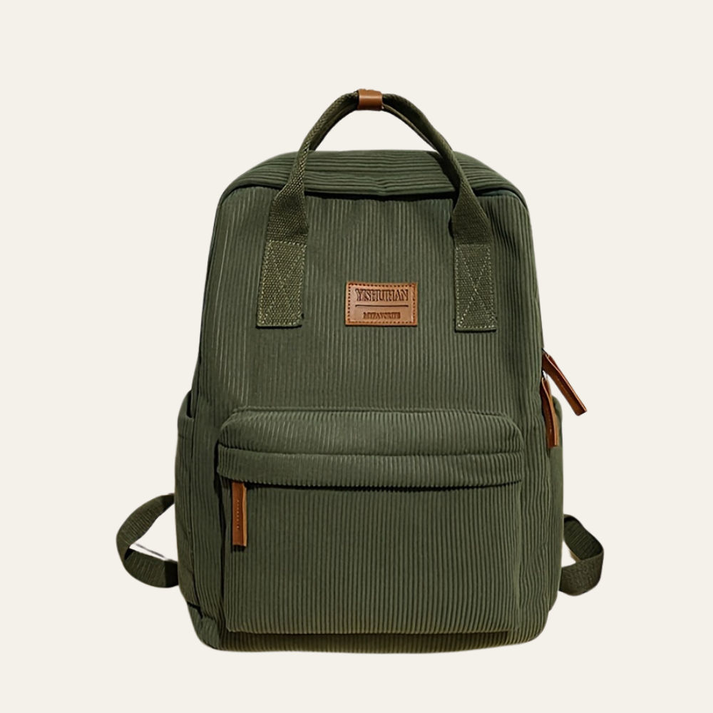 Bucharest | Cord‑Velours Rucksack Damen