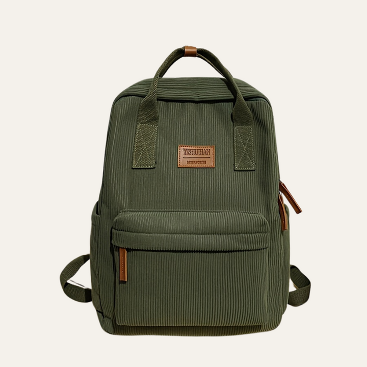 Bucharest | Cord‑Velours Rucksack Damen
