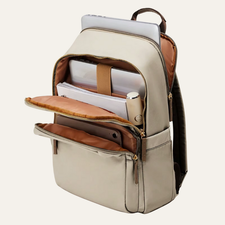 Fairbanks | Leichter Nylon‑Laptop‑Rucksack Damen