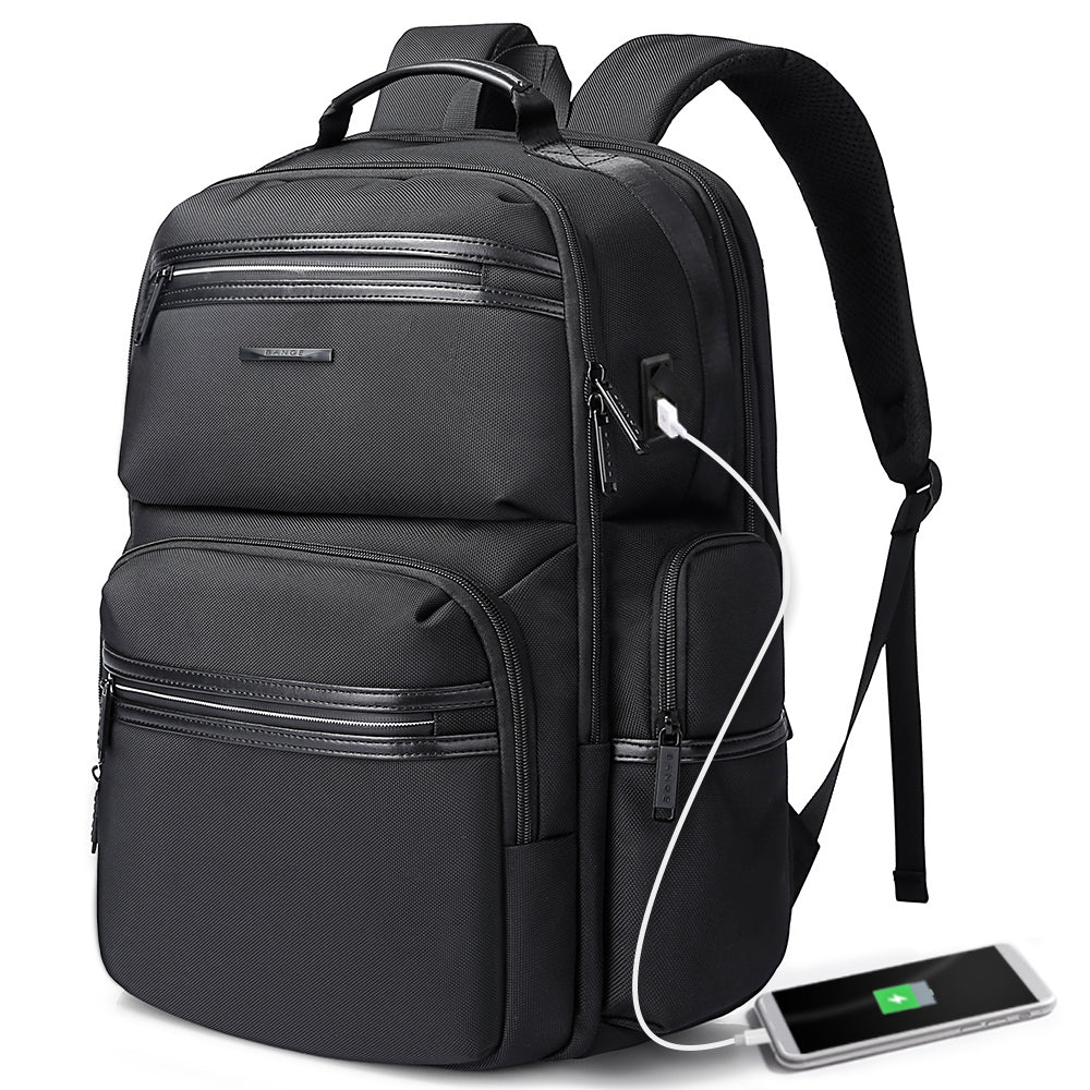 Ciego de Ávila | Laptop-Rucksack mit USB & Business-Look