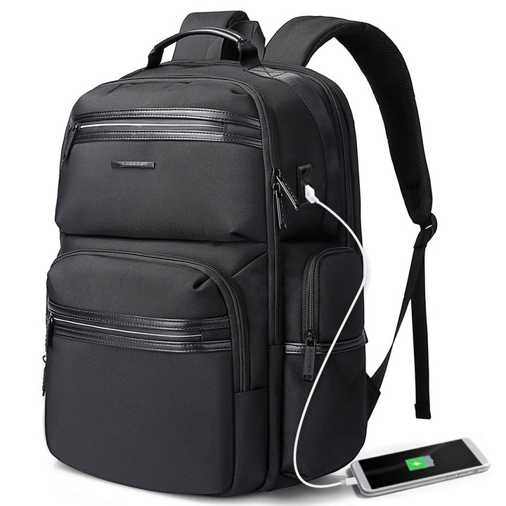 Ciego de Ávila | Laptop-Rucksack mit USB & Business-Look
