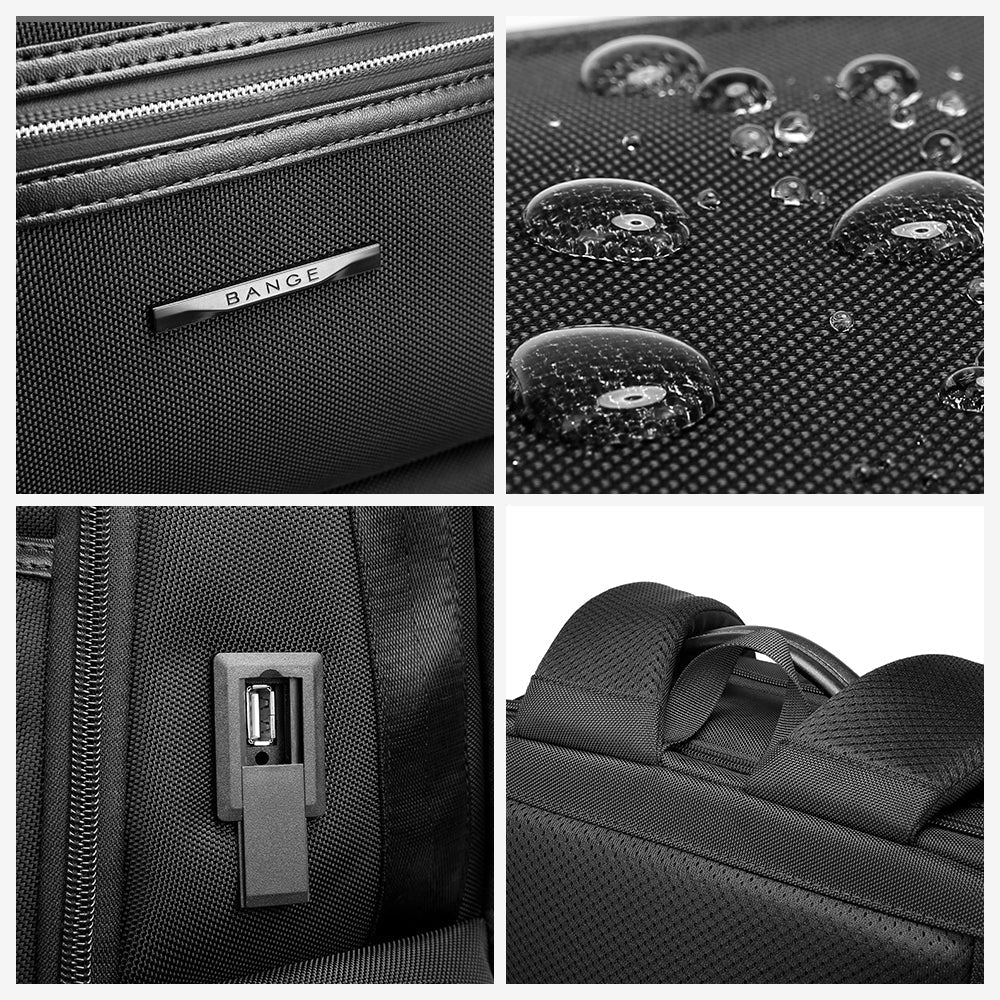 Ciego de Ávila | Laptop-Rucksack mit USB & Business-Look