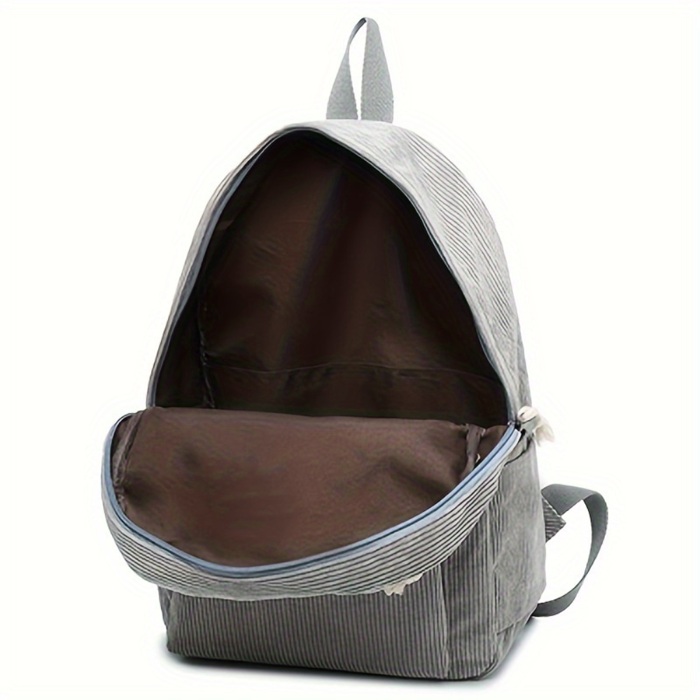 Gothenburg | College Rucksack aus Cord