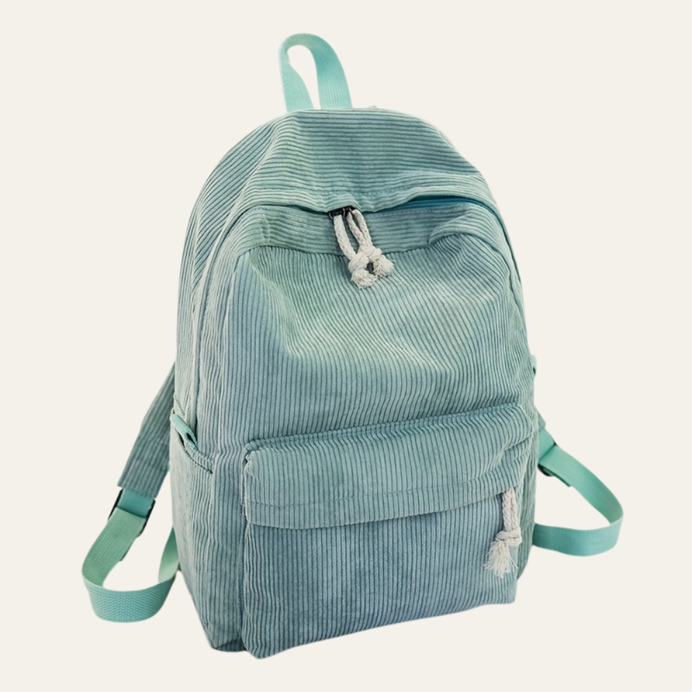 Gothenburg | College Rucksack aus Cord