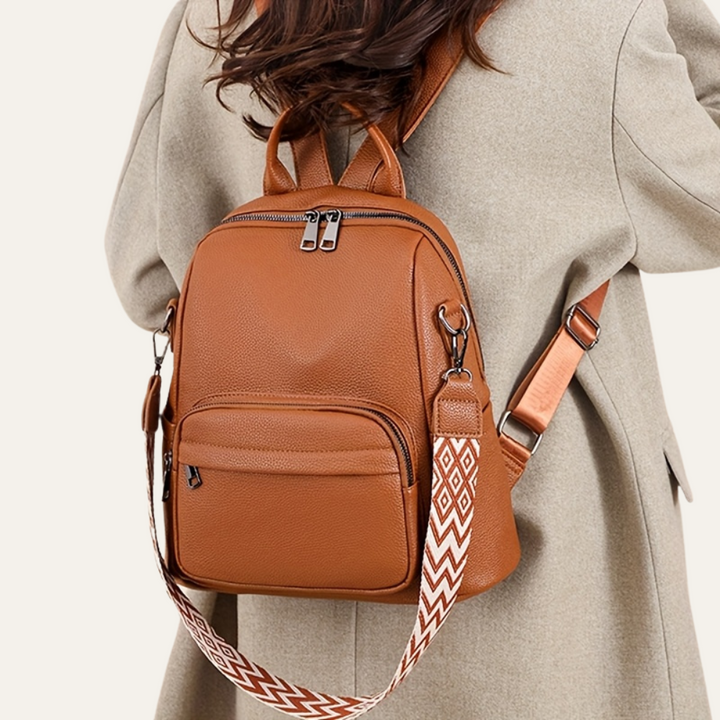 Sofia | Eleganter Damen‑Lederrucksack