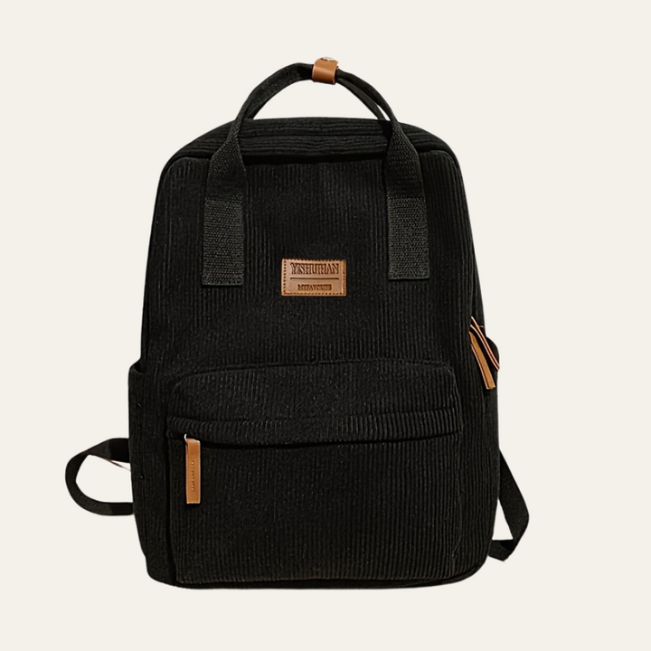 Bucharest | Cord‑Velours Rucksack Damen
