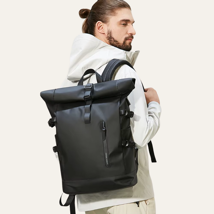 Lusaka | Wasserdichter Roll‑Top Rucksack