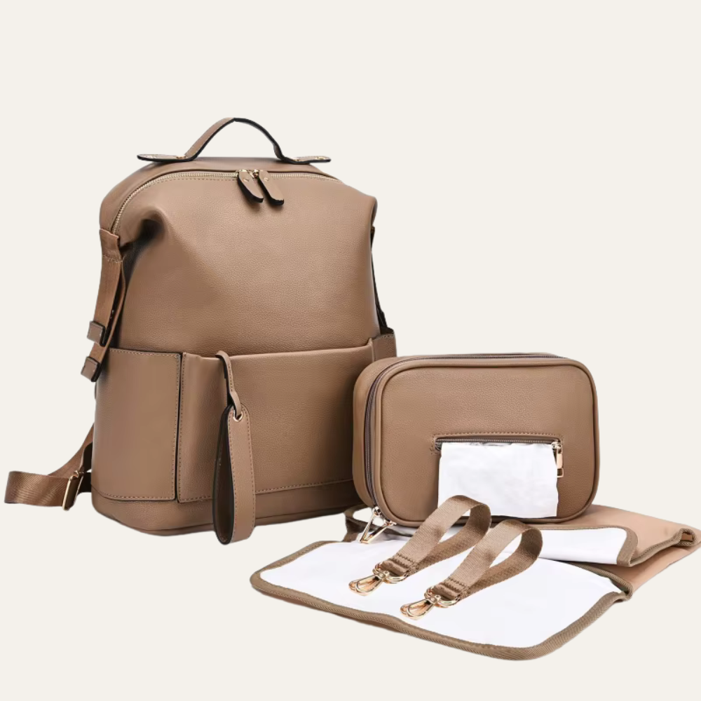 Angkor | Premium Wickelrucksack aus Kunstleder