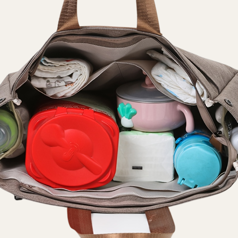 Bariloche | 3‑Teiliges Wickeltaschen‑Set