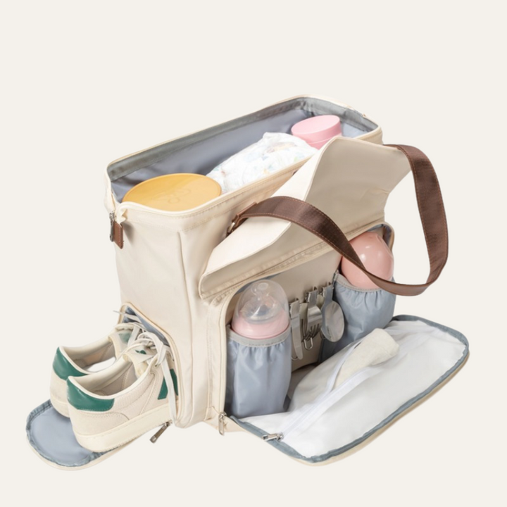 Iquitos | Moderner Mütter‑Rucksack Kompakt