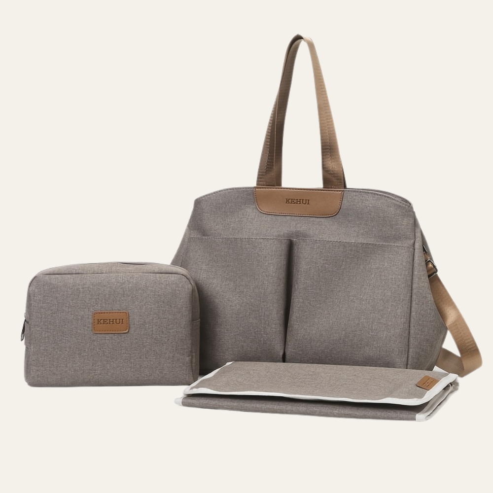 Bariloche | 3‑Teiliges Wickeltaschen‑Set