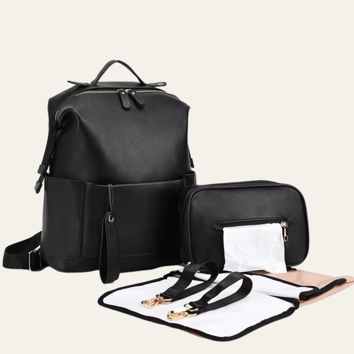 Angkor | Premium Wickelrucksack aus Kunstleder