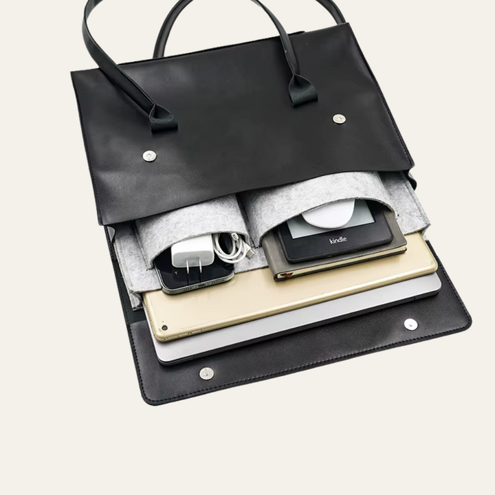 Santa Cruz | Elegante PU Laptoptasche