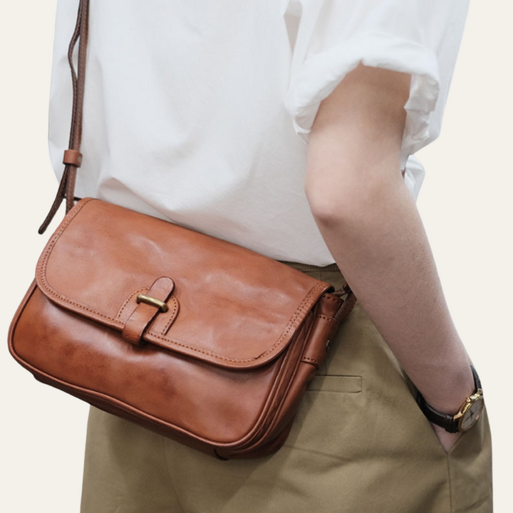 Mérida | Vintage Lederhandtasche kompakt