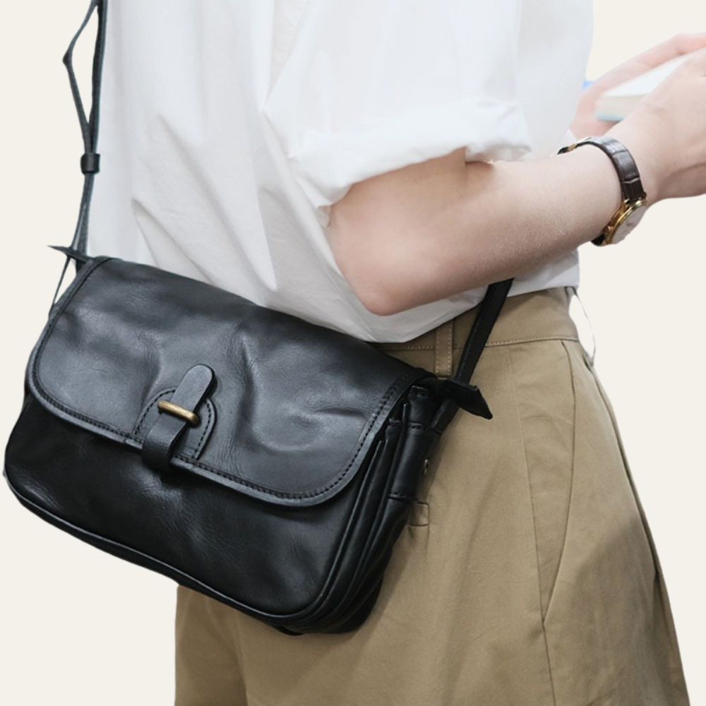 Mérida | Vintage Lederhandtasche kompakt