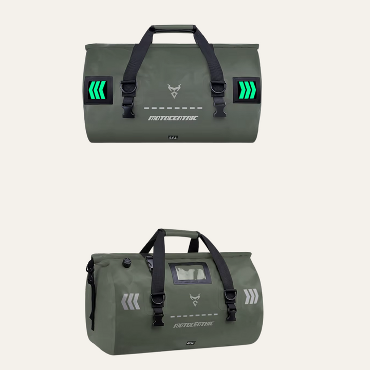 Saipan | Wasserdichter 46 L Motorrad‑Rucksack