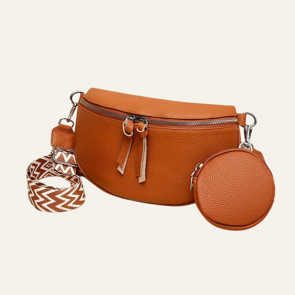 Debrecen | Leder Gürteltasche für Damen