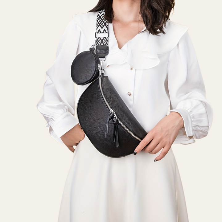 Debrecen | Leder Gürteltasche für Damen