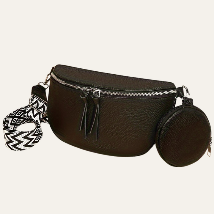 Debrecen | Leder Gürteltasche für Damen