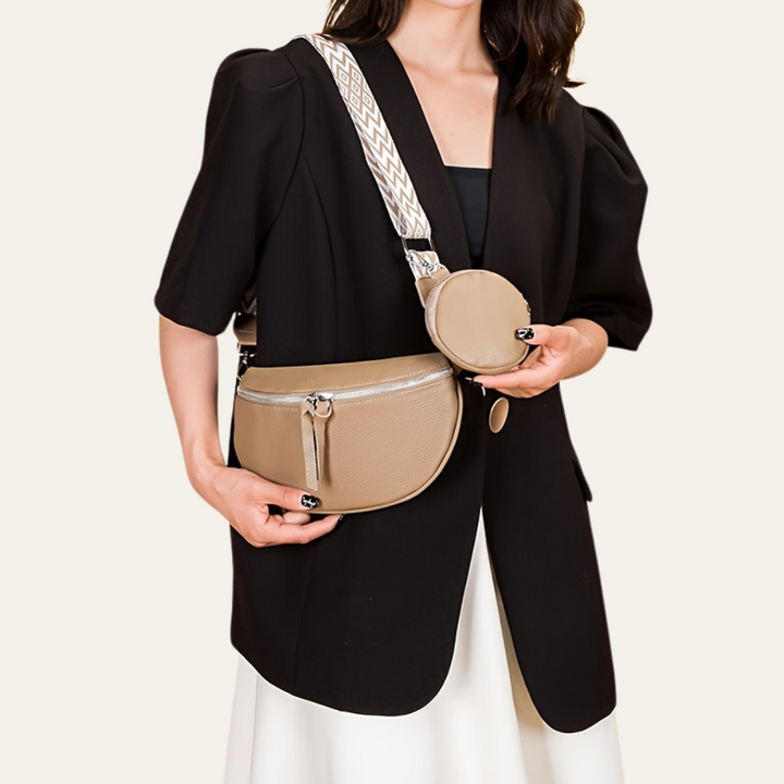 Debrecen | Leder Gürteltasche für Damen