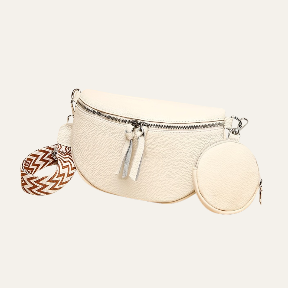 Debrecen | Leder Gürteltasche für Damen