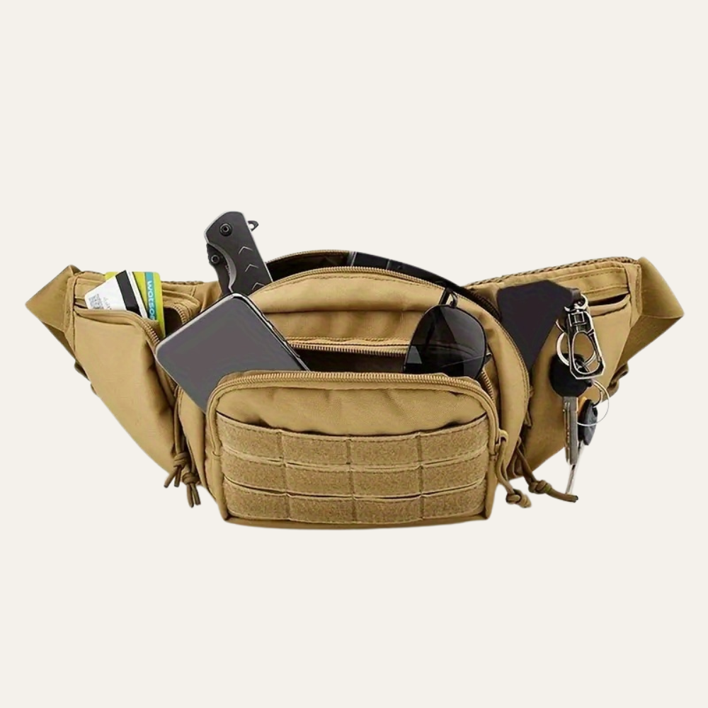 Basel | Compact Male Beltbag – robust