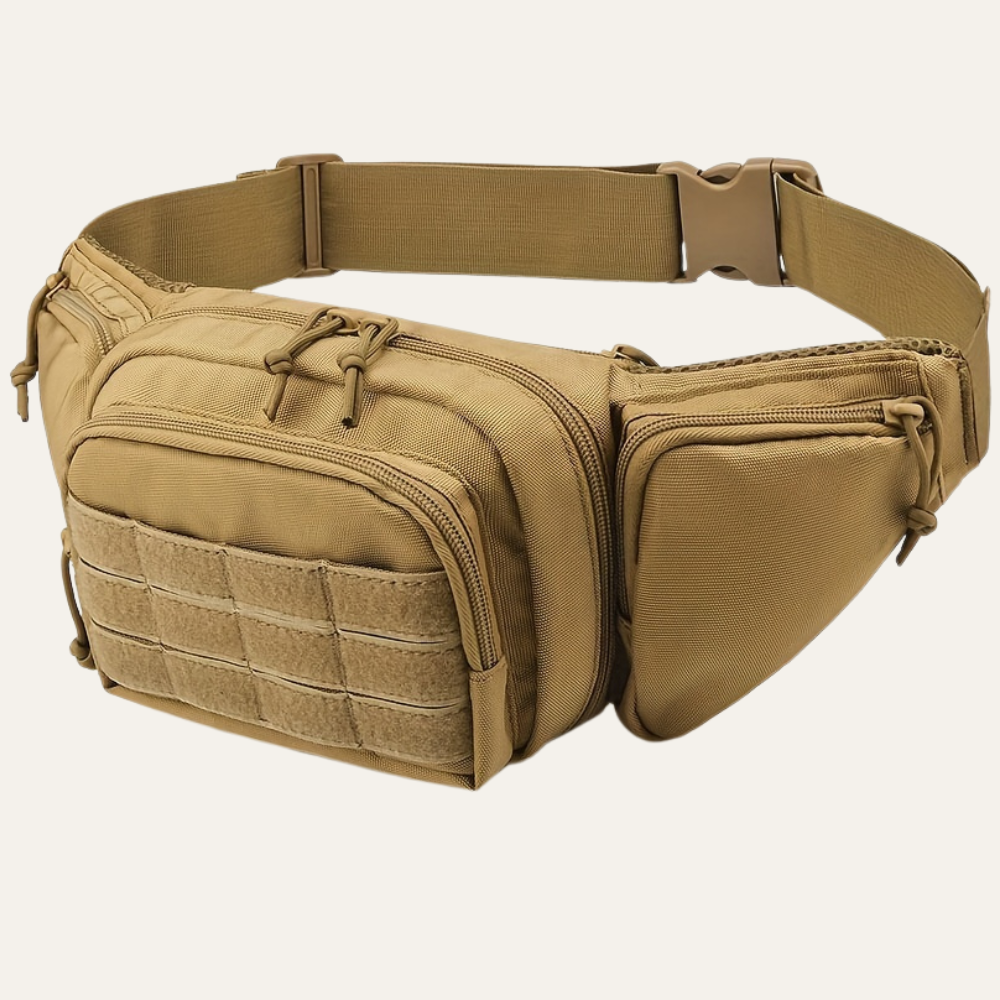 Basel | Compact Male Beltbag – robust