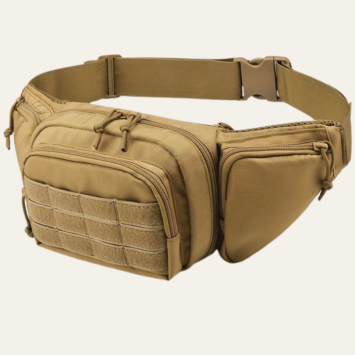 Basel | Compact Male Beltbag – robust